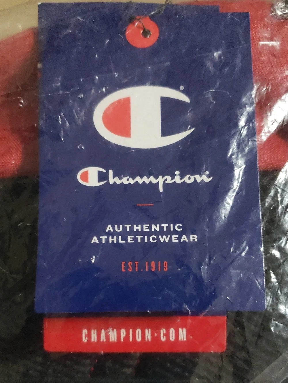 Champion Unisex Manuscript Backpack Bright Red